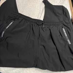 Black New Sports pants with Zipper Pockets